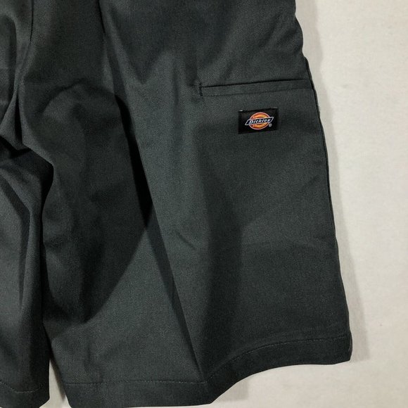 NEW Dickies Mens 32 Twill Work Shorts Loose Fit 13" Inseam Gray #42283 NWT - Picture 9 of 12